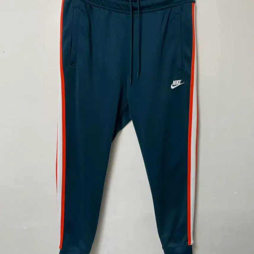 [BUNJANG] Nike Dri-FIT Swoosh Banded Jogger Pants / 32-33 나이키 스우시 기능성 밴딩 조거팬츠 바지 정품