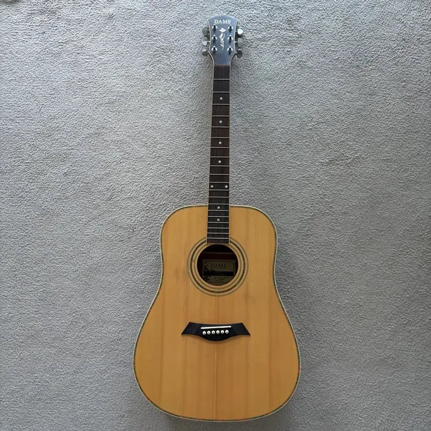 [BUNJANG] DAME Realse NS 70 Matte Acoustic Guitar / DAME 릴리스 NS 70 무광 통기타