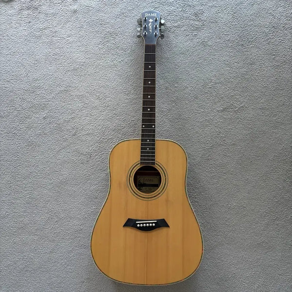 [BUNJANG] DAME Realse NS 70 Matte Acoustic Guitar / DAME 릴리스 NS 70 무광 통기타