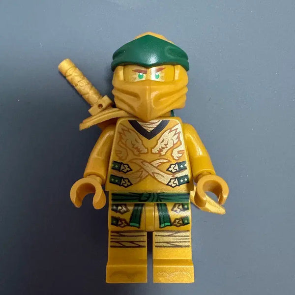 [BUNJANG] LEGO Ninjago Golden Lloyd Minifigure / 레고 닌자고 황금 로이드 미피