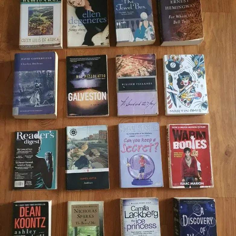 [BUNJANG] 16 Assorted English Books / 영어책16권 저렴하게 2만원 오래된 책들임