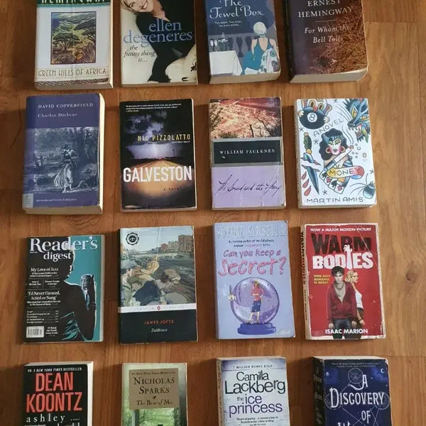 [BUNJANG] 16 Assorted English Books / 영어책16권 저렴하게 2만원 오래된 책들임