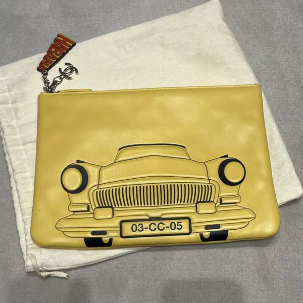 [BUNJANG] Chanel Limited Clutch / 샤넬 리미티드 클러치 23번대