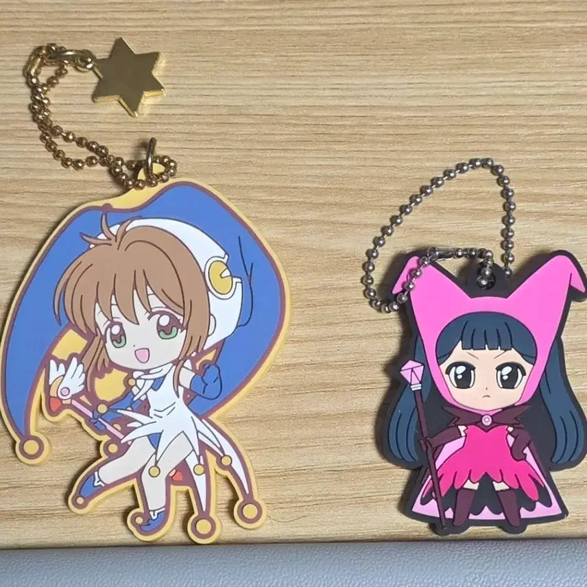 [BUNJANG] Cardcaptor Sakura Chibi Anya Keyring / 카드캡터 사쿠라 키링