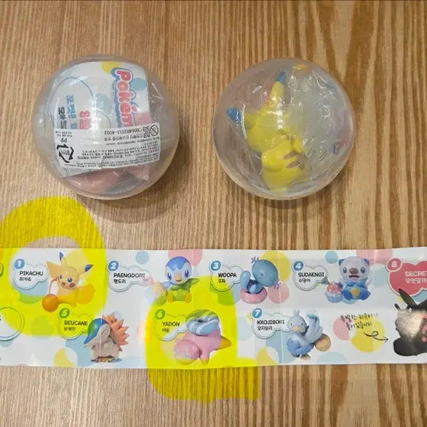 [BUNJANG] Pokemon Relaxing Vacation Gacha Figure Pikachu / 포켓몬 느긋느긋 바캉스 팝업 가챠 피규어 팝니다. 피카츄 5.0