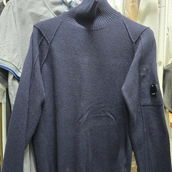 [BUNJANG] CP Company Wool Knit Polar Sweater / cp컴퍼니 울니트폴라스웨터