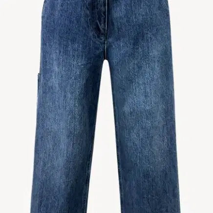 [BUNJANG] Muzirela Kajin Dark Blue Size S / 뮤제라 카진 다크블루 S사이즈