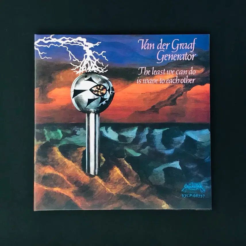 [BUNJANG] Van Der Graaf Generator The Least We Can Do Is Wave to Each Other Mini LP CD (Japan) / [CD중고 미니어처] 밴 더 그래프 제너레이터 (Van Der Graaf Generator)