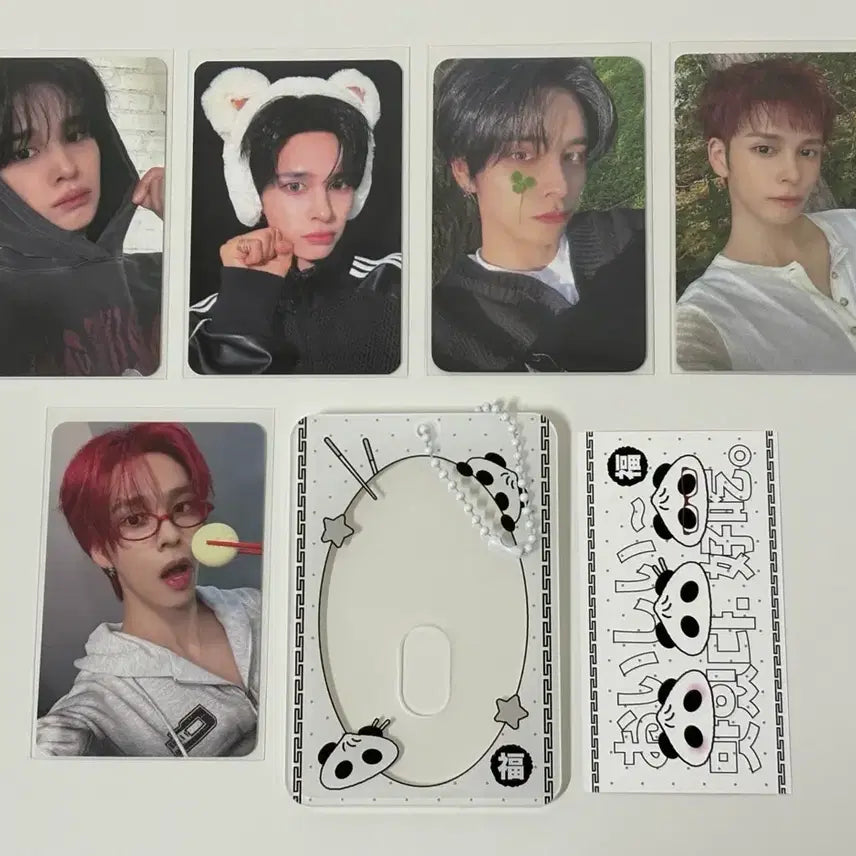[BUNJANG] CRAVITY Serim Bundle Set Photocard & Photocard Holder / 크래비티 세림 포카 포카홀더 일괄