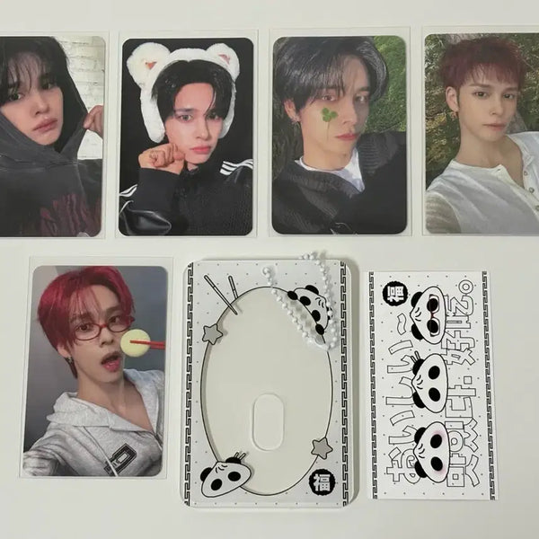 [BUNJANG] CRAVITY Serim Bundle Set Photocard & Photocard Holder / 크래비티 세림 포카 포카홀더 일괄