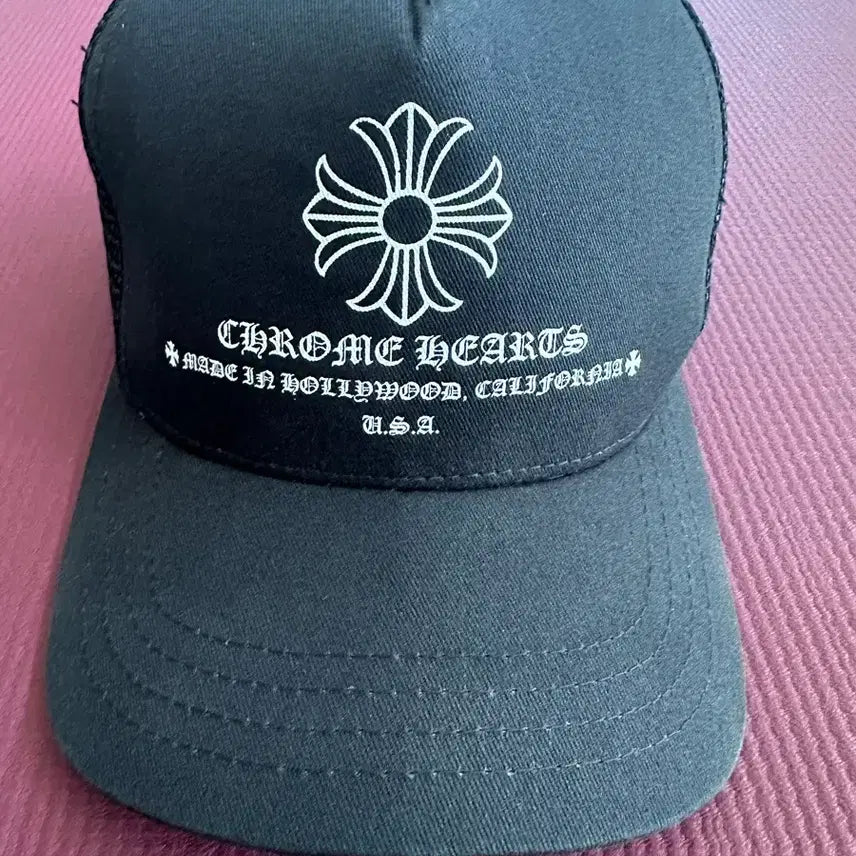 [BUNJANG] Chrome Hearts Cross Mesh Trucker Hat / 크롬하츠 크로스 메쉬 트러커 모자