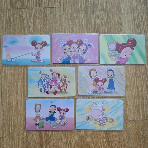 [BUNJANG] Magical Doremi IV Photocard Bundle / 꼬마마법사레미 포카이브 포카 판매