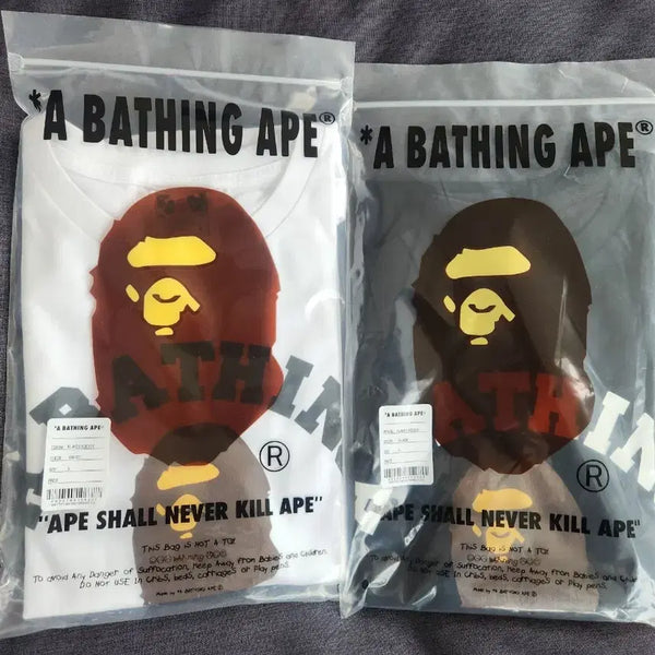 [BUNJANG] BAPE College T-Shirt / 베이프 컬리지