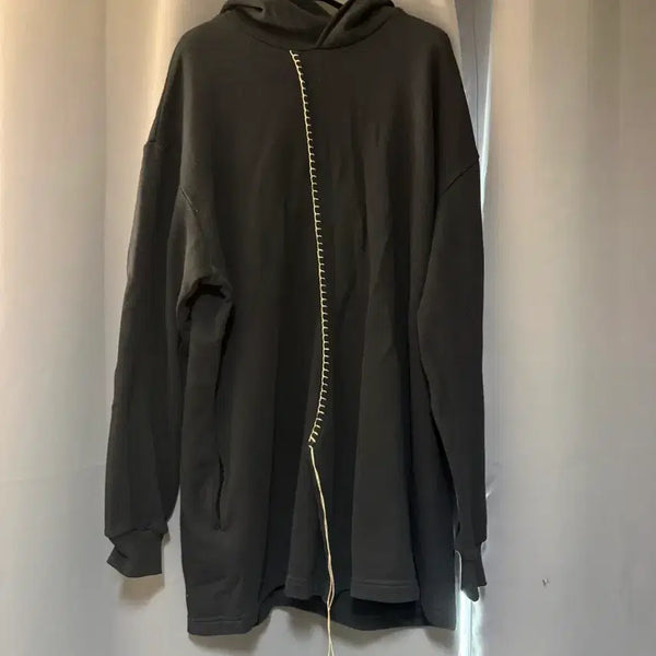 [BUNJANG] Yohji Yamamoto Stitch Hoodie / 요지야마모토 스티치 후드