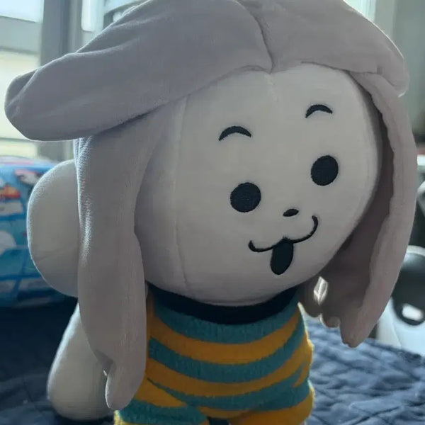 [BUNJANG] Official Undertale Temmie Plush / 공식 언더테일 테미 인형
