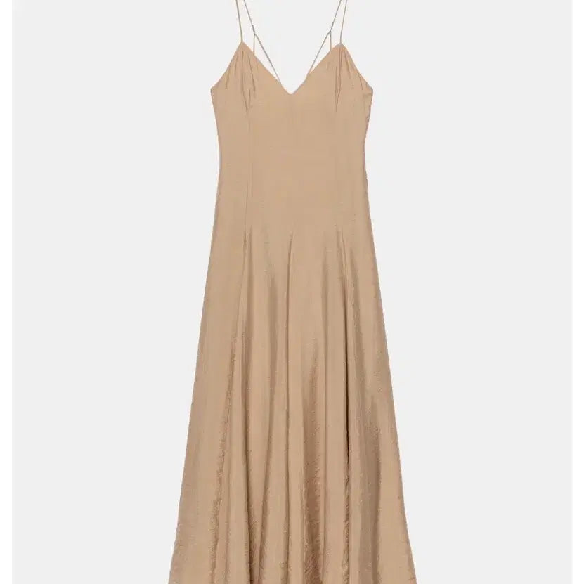 [BUNJANG] Zara Fluid Strap Midi Dress / 자라 플루이드 스트랩 미디 원피스 2958/163/687