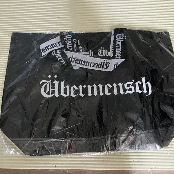 [BUNJANG] G-Dragon WE11DONE Reusable Bag / 지드래곤 위버멘쉬 리유저블백
