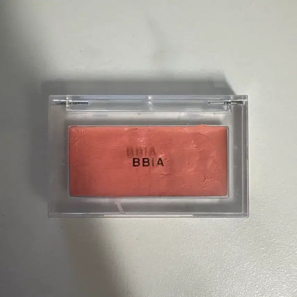 [BUNJANG] BBIA Downy Peach Blusher Shade 02 / BBIA 블러셔 02 다우니피치