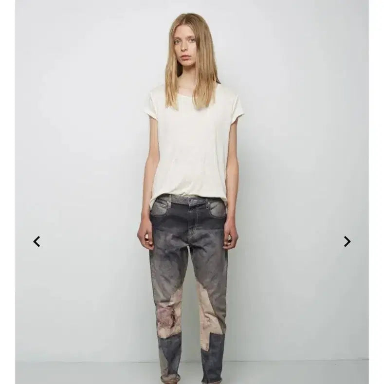[BUNJANG] Isabel Marant Valojin Patchwork Jeans / 이자벨마랑  발론진  36