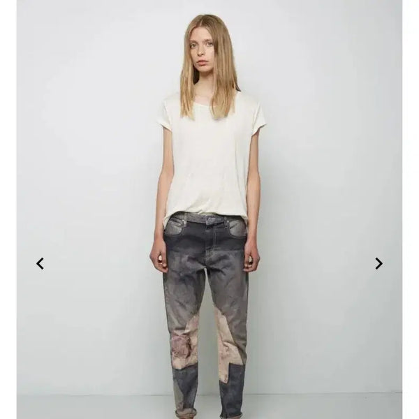 [BUNJANG] Isabel Marant Valojin Patchwork Jeans / 이자벨마랑  발론진  36