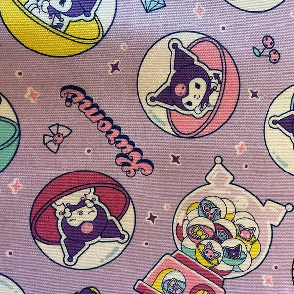 [BUNJANG] Sanrio Kuromi E-reader, Nintendo, iPad Case / 산리오 쿠로미 이북리더기 닌텐도 아이패드 케이스 커미션