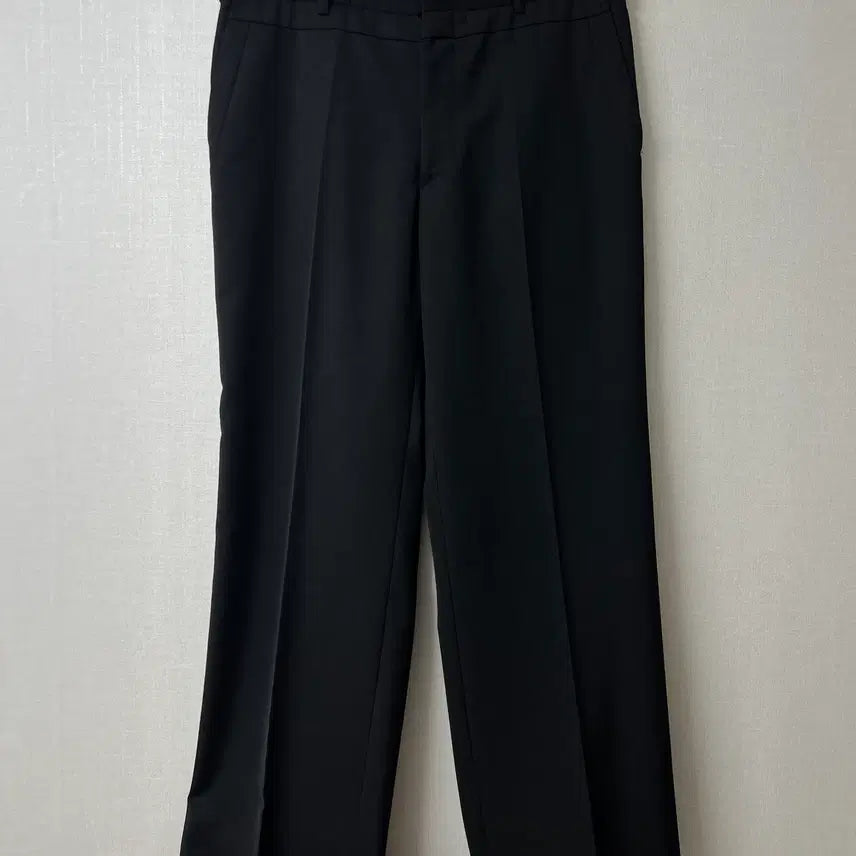 [BUNJANG] Parkland J.HASS Wool Blend Black Slacks Suit Pants (33-34) / 파크랜드 제이하스 울혼방 블랙 슬랙스 정장바지 양복바지 33 86