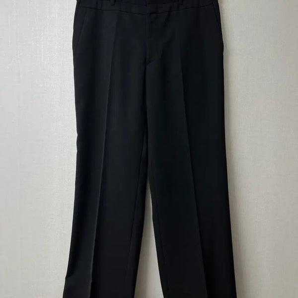 [BUNJANG] Parkland J.HASS Wool Blend Black Slacks Suit Pants (33-34) / 파크랜드 제이하스 울혼방 블랙 슬랙스 정장바지 양복바지 33 86
