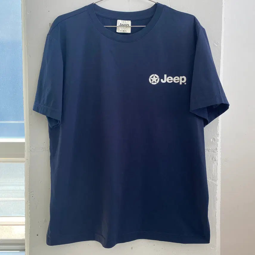 [BUNJANG] JEEP XL Short Sleeve T-Shirt / (XL) 지프 JEEP 반팔 티셔츠