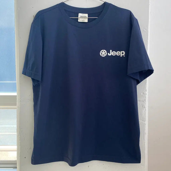 [BUNJANG] JEEP XL Short Sleeve T-Shirt / (XL) 지프 JEEP 반팔 티셔츠