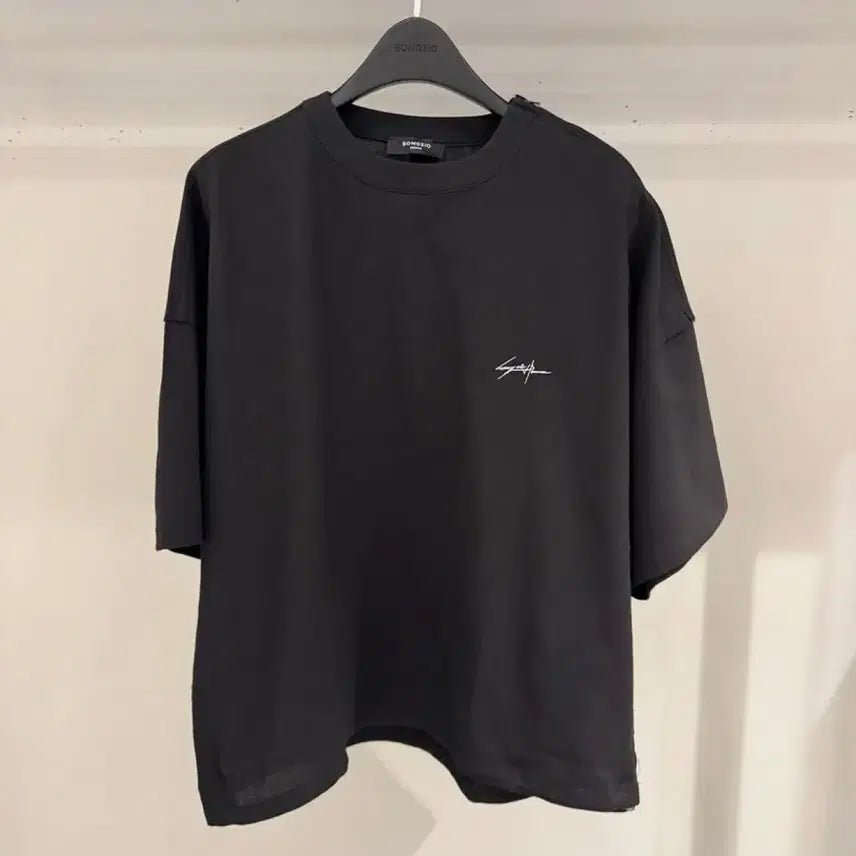 [BUNJANG] 25SS Songzio Oriental Woven T-Shirt Size 46 / 25SS 송지오 오리엔탈 우븐 티셔츠 46사이즈
