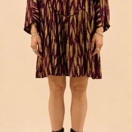 [BUNJANG] Isabel Marant 100% Silk Bohemian Dress / 이자벨마랑 보헤미안 원피스 100%실크