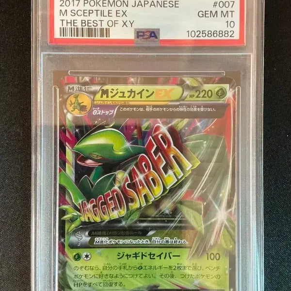 [BUNJANG] Pokemon Card Trevenant EX PSA 10 / 포켓몬카드 M나무킹EX PSA10
