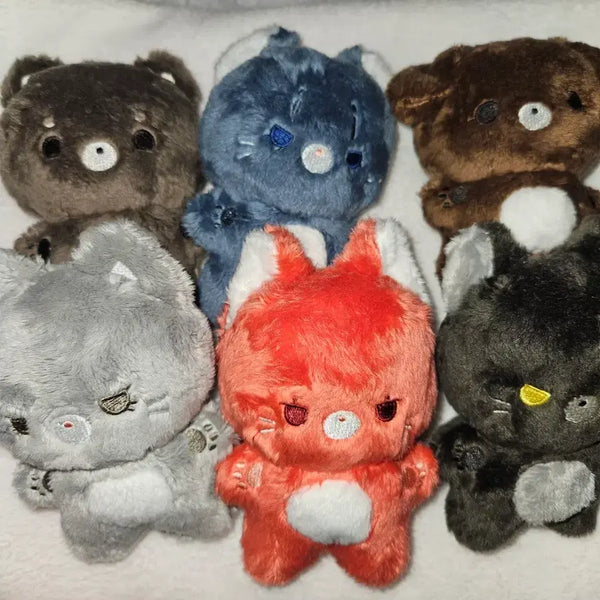 [BUNJANG] Melting High School "Explosion" Plush Doll - Chang Mae / 밀랍인형폭렬학원가 인형  말랑인형폭렬학원가 난홒 창매 국죽