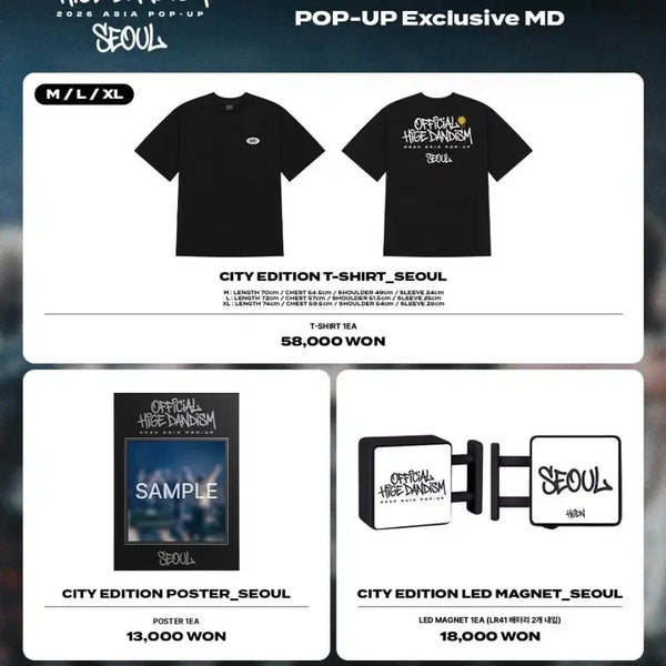 [BUNJANG] Official Higedanism Popup Higedan Popup / 오피셜히게단디즘 팝업 히게단 팝업