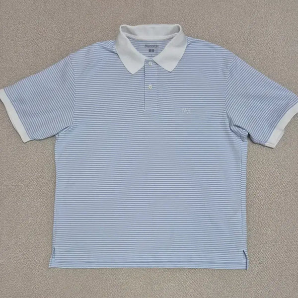[BUNJANG] JW Anderson Uniqlo Striped Collar T-Shirt / JW 앤더슨 유니클로 스트라이프 카라티