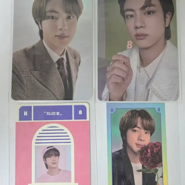 [BUNJANG] BTS 2021 Festa Jin Bundle Set Photocard / BTS 2021 페스타 굿즈 JIN 진 일괄양도