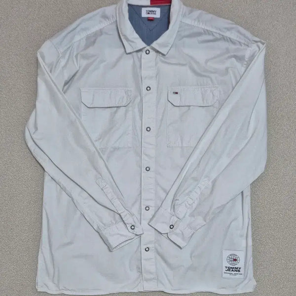 [BUNJANG] Tommy Jeans Shirt Jacket XL / 타미진스 셔츠 자켓