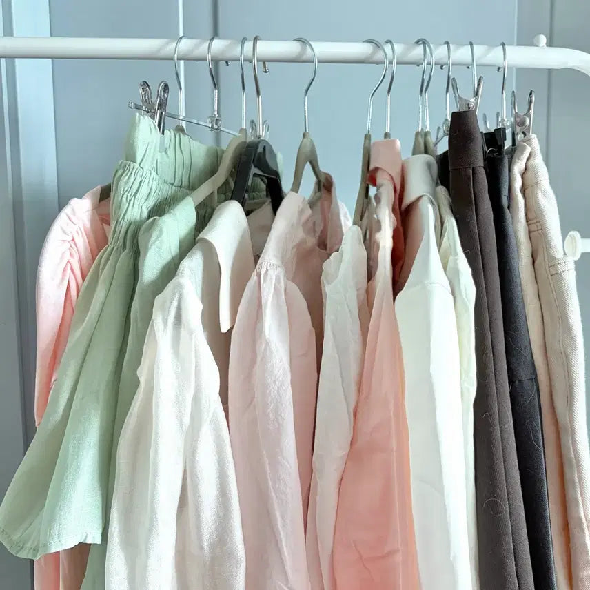 [BUNJANG] Korean Spring Warm Tone Women's Clothing Bundle / 봄웜 여자 옷장 정리 (레더프롬문, 클라우드이모션, 에이블리 등)