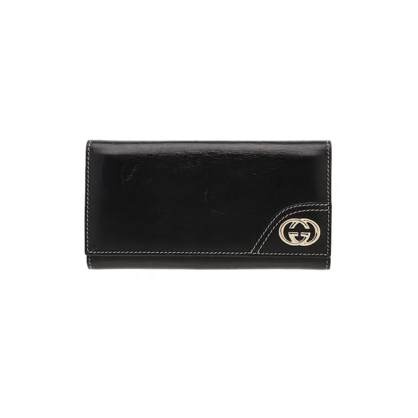[BUNJANG] Gucci Interlocking G Long Wallet / 구찌 인터로킹 G 장지갑