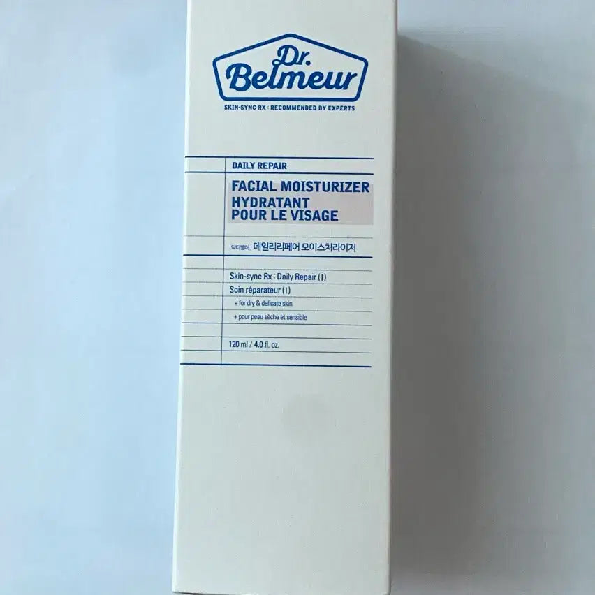 [BUNJANG] Dr. Belmeur Daily Repair Moisturizer Lotion 120ml / (새상품) 닥터벨머 데일리리페어 모이스처라이저 로션 120ml