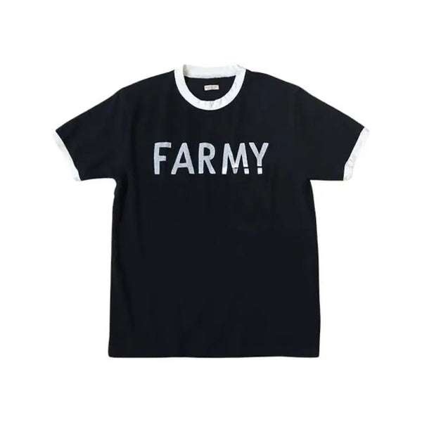 [BUNJANG] Kapital Pamir Black Tenjiku Ringer T-Shirt / 캐피탈 파미 블랙 텐지쿠 링거 티셔츠 4