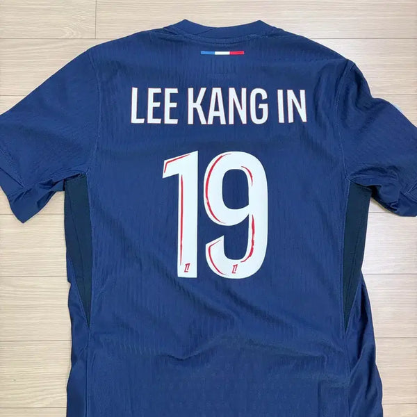 [BUNJANG] Paris Saint-Germain Lee Kang-in Authentic Jersey / Psg 이강인 유니폼 어센틱