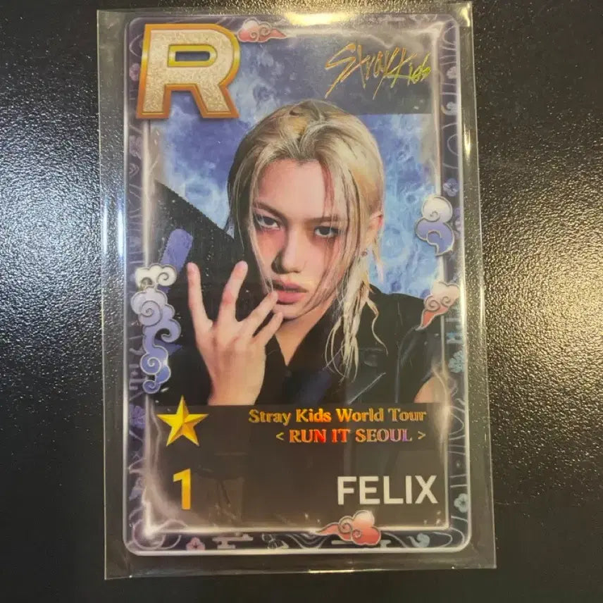 [BUNJANG] Stray Kids Felix Runnin' Photocard / 슈스제 런잇 필릭스 용복 포토카드