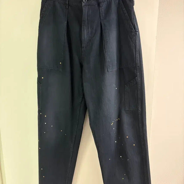 [BUNJANG] Behive Used Hemmed Military Pants Navy Size 4 / 비헤비어 USED HEMMED MIL PANTS 4사이즈