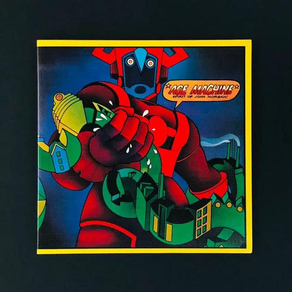[BUNJANG] Spirit of John Morgan Age Machine Mini LP CD / [CD중고 미니어처] 스피릿 오브 존 모건 (Spirit of John Morgan) / Age Machine