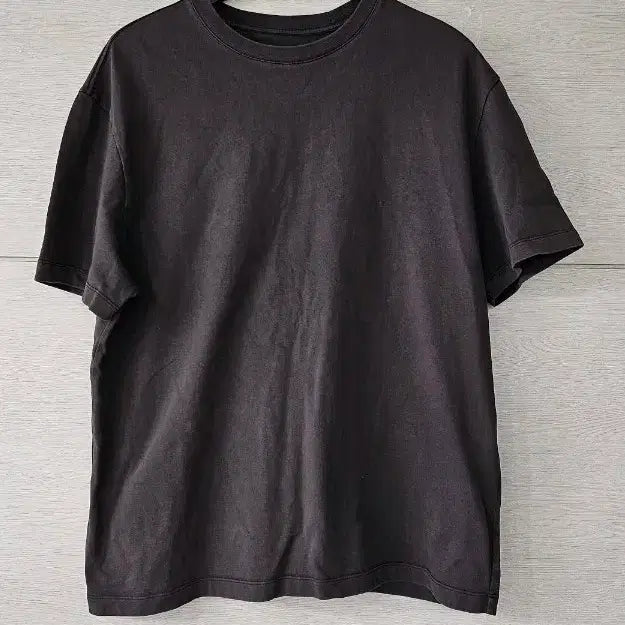 [BUNJANG] Pottery Men's Plain Oversized Short-Sleeve T-Shirt / 포터리 남성 무지오버핏 반팔 티셔츠 3