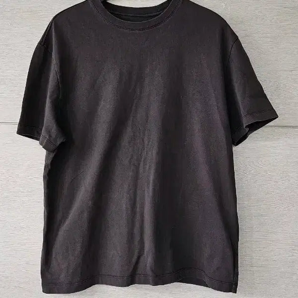 [BUNJANG] Pottery Men's Plain Oversized Short-Sleeve T-Shirt / 포터리 남성 무지오버핏 반팔 티셔츠 3