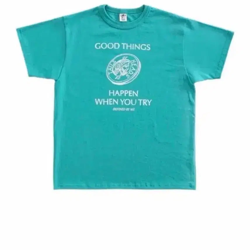 [BUNJANG] Collect Pieces GOOD THINGS T-Shirt / [L]컬렉트피시스 GOOD THINGS T-SHIRT
