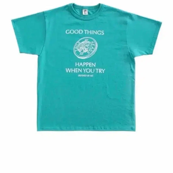 [BUNJANG] Collect Pieces GOOD THINGS T-Shirt / [L]컬렉트피시스 GOOD THINGS T-SHIRT