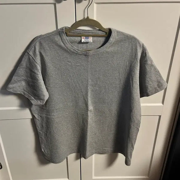 [BUNJANG] Outstanding Tenkuji T-Shirt (Gray, XL) / (M) 아웃스탠딩 텐쿠지 반팔 그레이